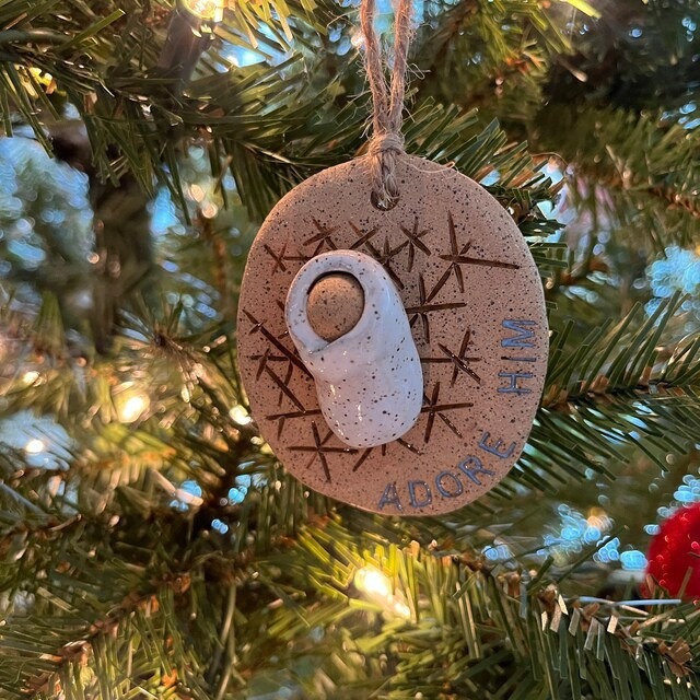 Baby Jesus Ornament
