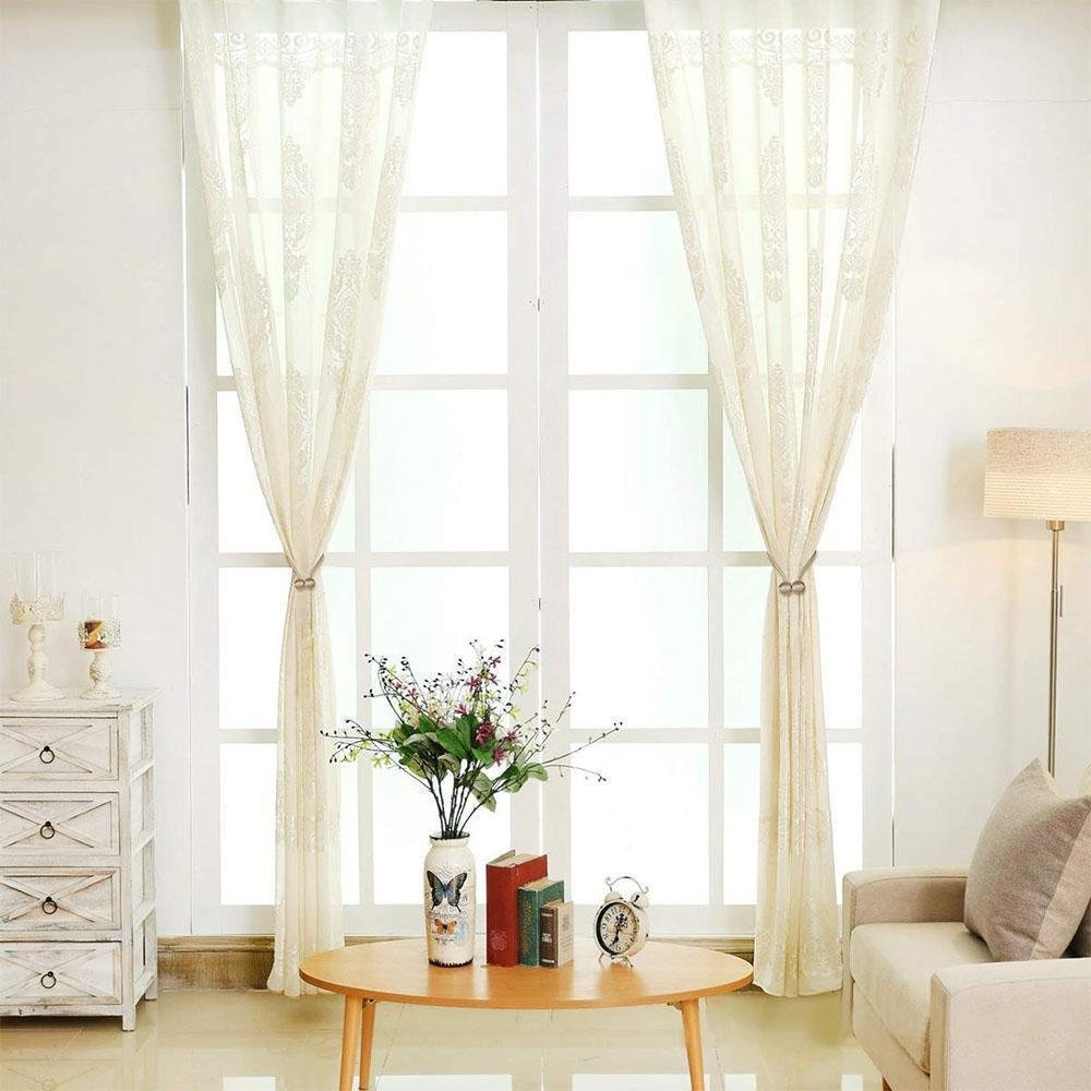 Elegant Magnetic Curtain Buckle 2PC