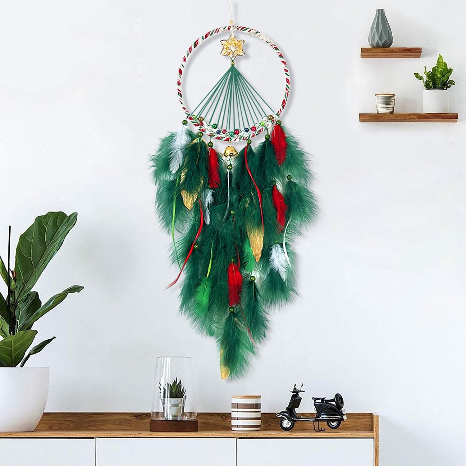 Christmas Tree Dream Catcher