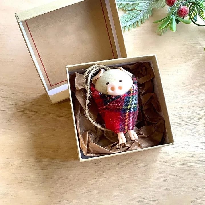 Pigs in blankets Christmas decoration