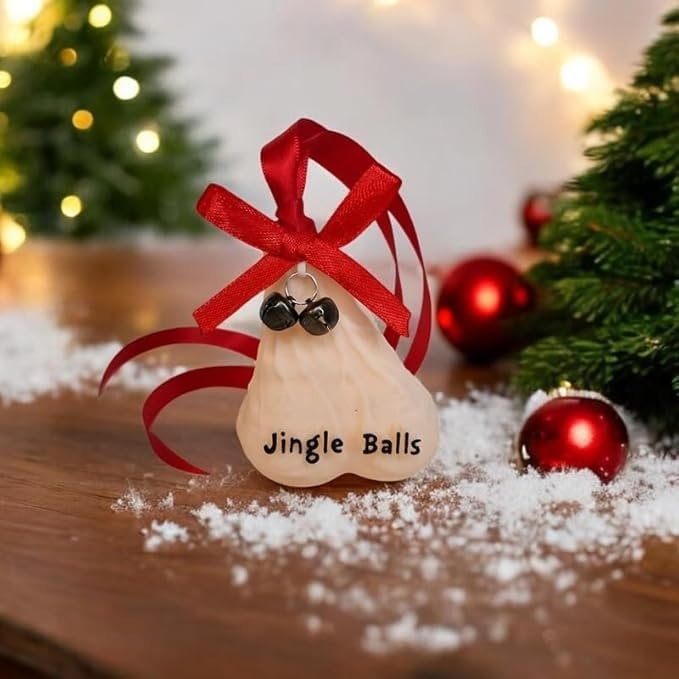 Novelty Jingle Balls Bauble