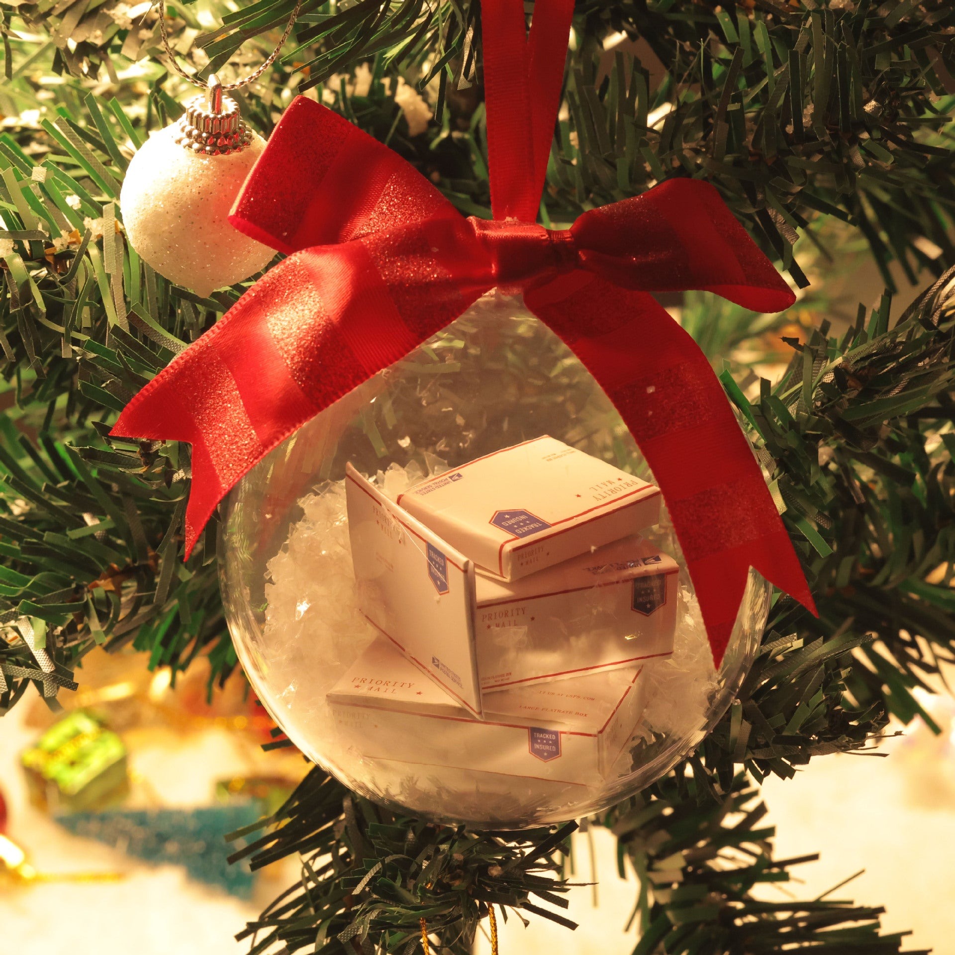 2024 Funny Handmade Christmas Ornament