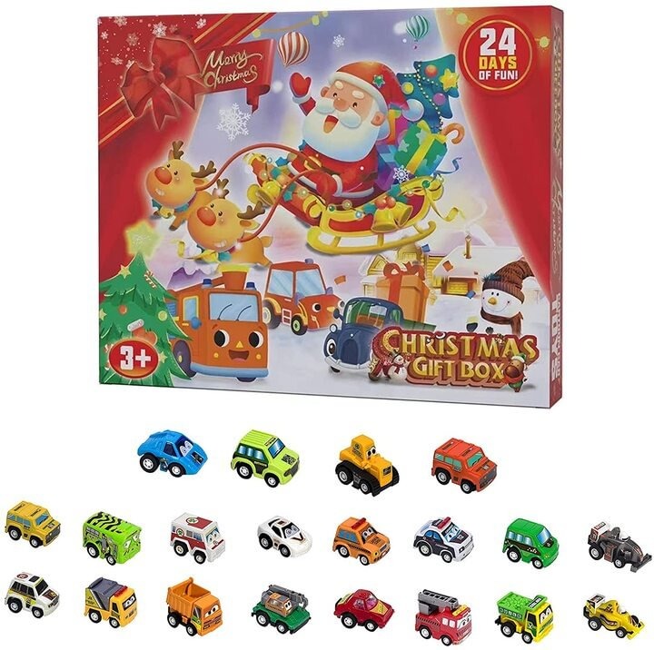 2024 Christmas Countdown Calendar