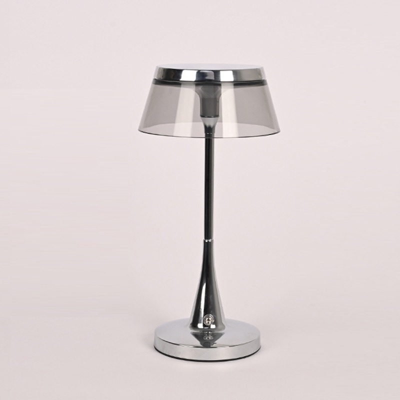 Cordless Table Lamp Dimmable Rechargeable Desk Light