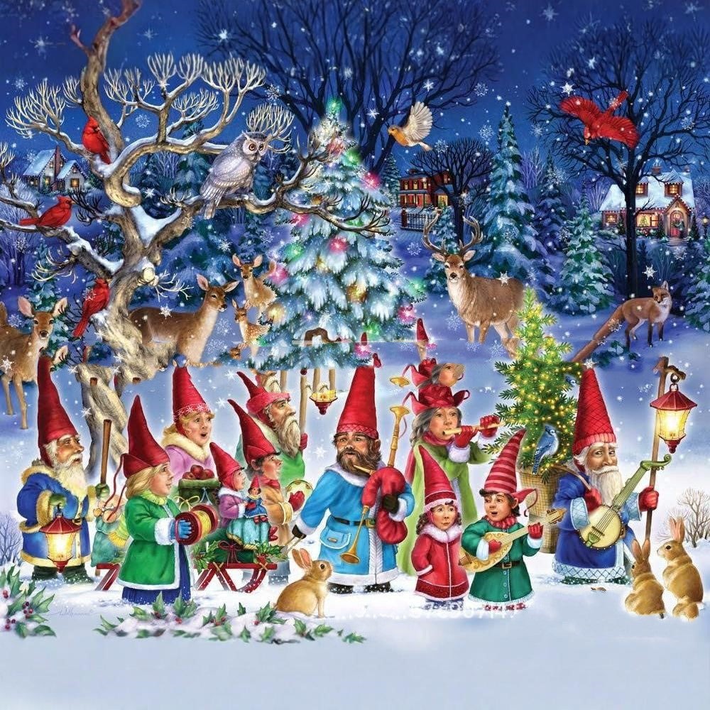 2024 Christmas Gnome Advent Calendar