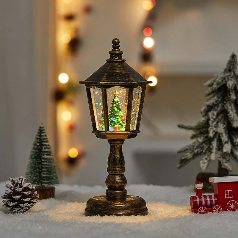 Christmas Decorations Lantern Lights