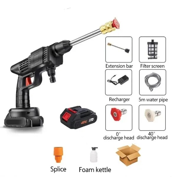 Revolutionary Cordless Pressure Washer