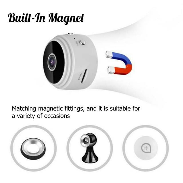 Mini Home Security Camera HD Wireless Hidden