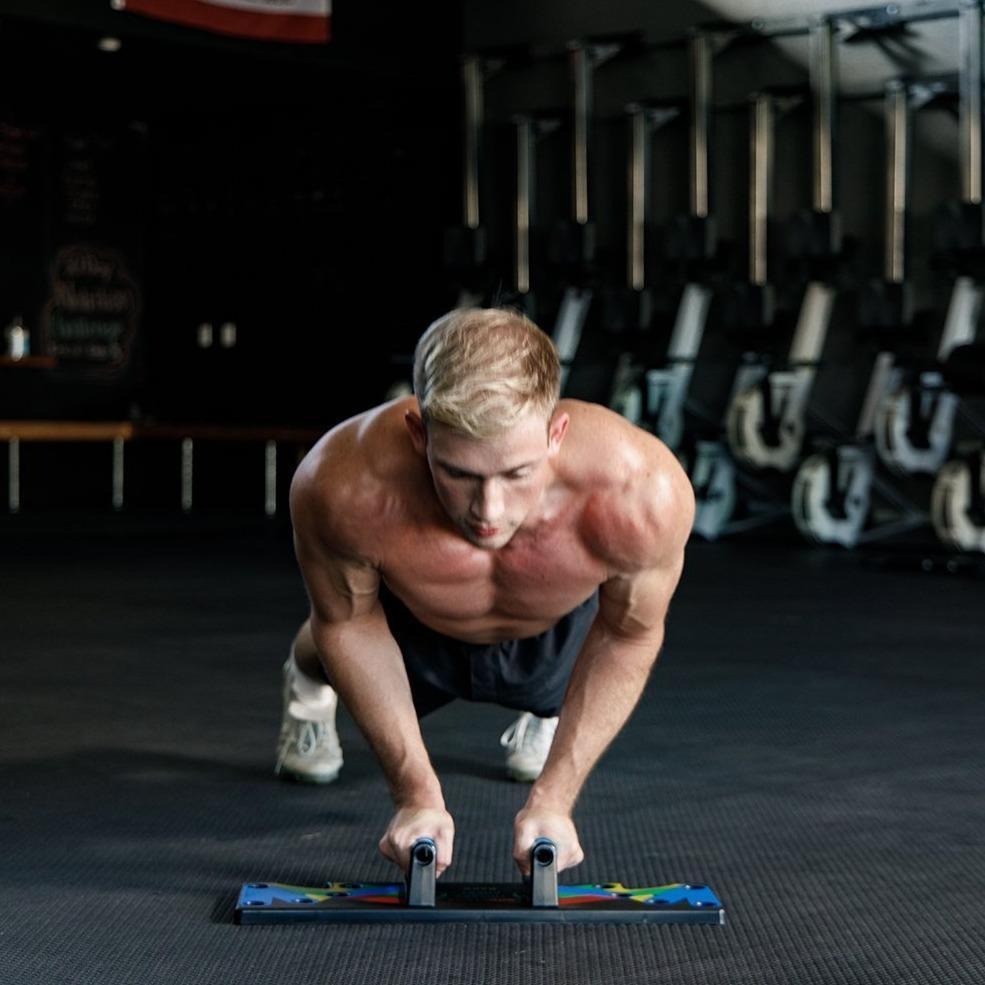 9 in 1 Push Up Board Training System