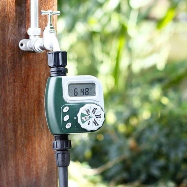 Garden Irrigation Electronic Control Watering Timer