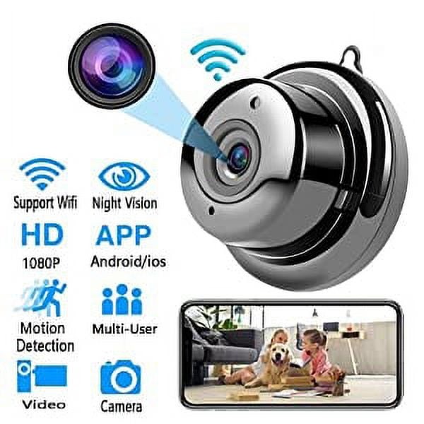 Smart Mini Hidden Security Camera 1080P HD Wireless WiFi