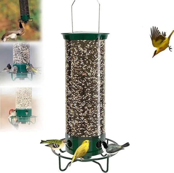 Squirrel-Proof Spinning Bird Feeder