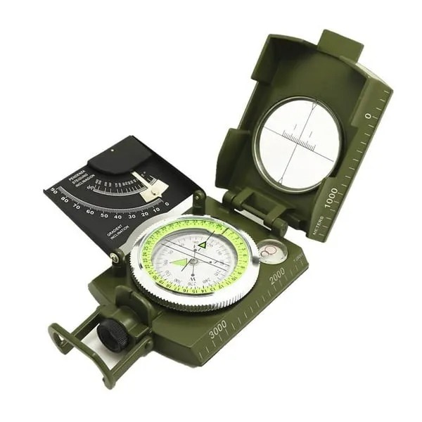 Multifunctional Military Aiming Navigation Compass Compass