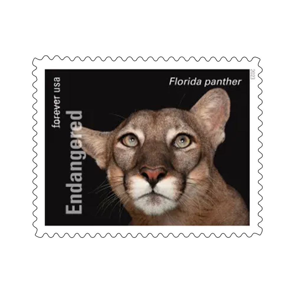 2023 USPS Endangered Species Forever Stamps 100Pcs/Pack