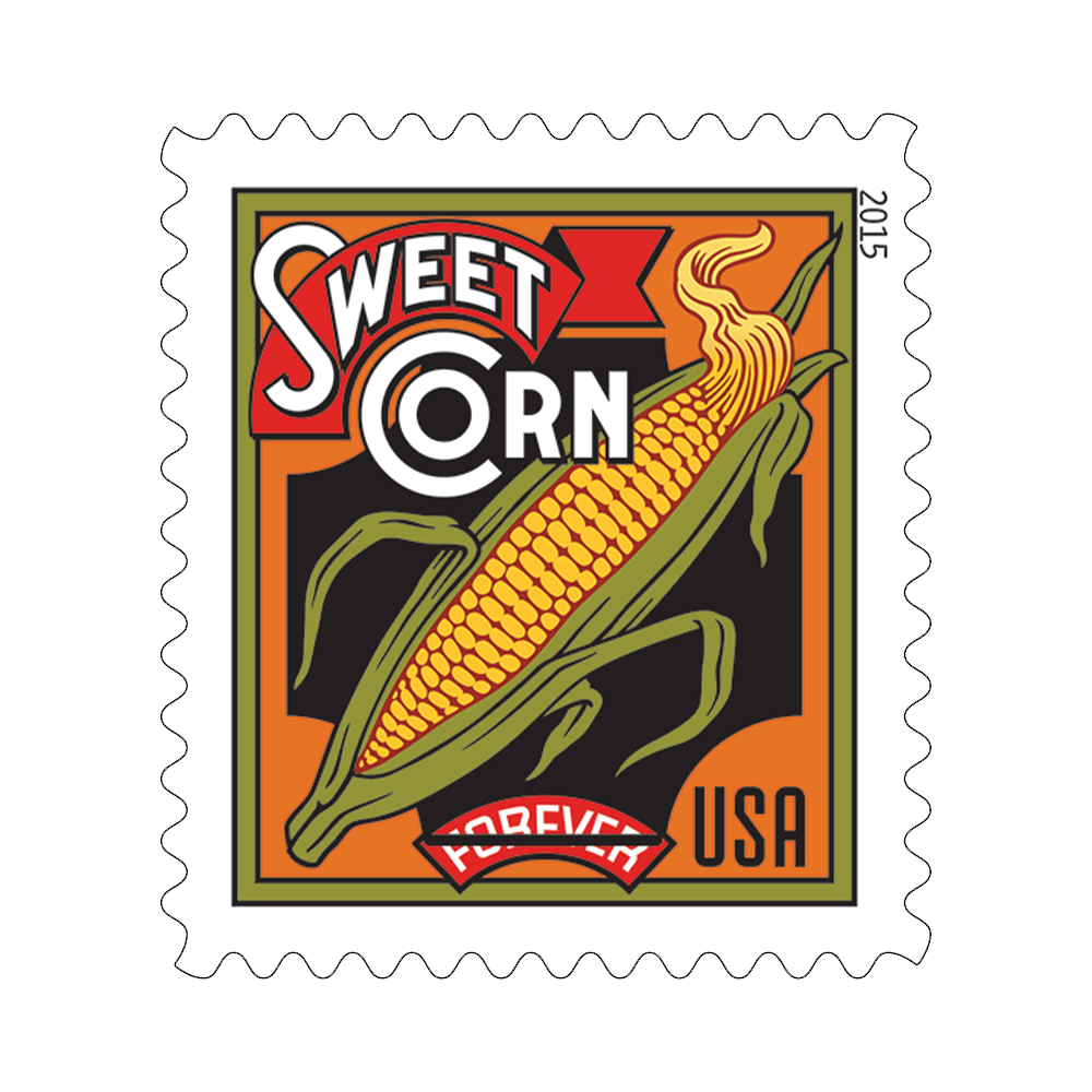2015 USPS Summer Harvest Forever Stamps 100Pcs/Pack