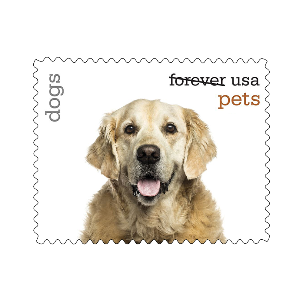 2016 USPS Pets Forever Stamps 100Pcs/Pack