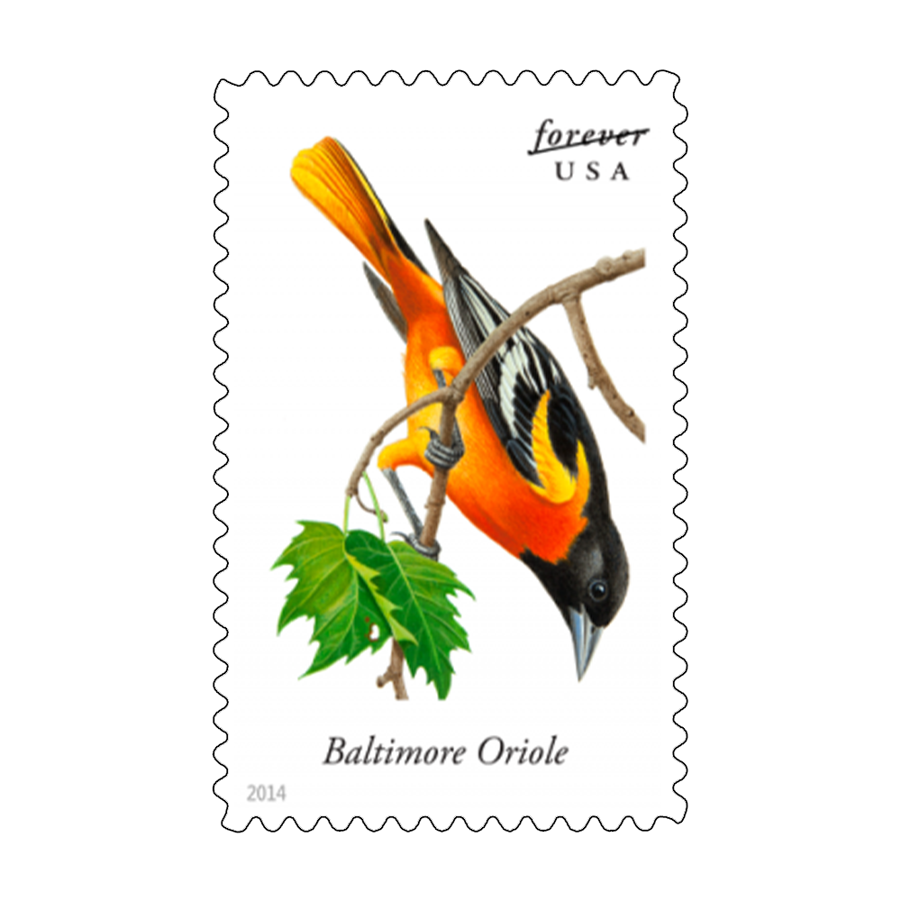 2014 USPS Song Bird Forever Stamps 100Pcs/Pack