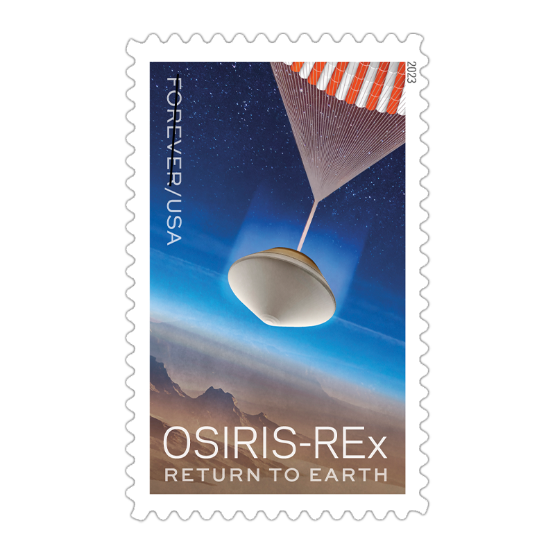 2023 USPS Osiris-Rex Asteroid Mission Forever Stamps 100Pcs/Pack