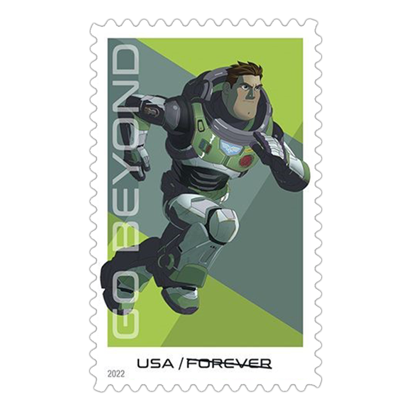 2022 USPS Go Beyond Forever Stamps 100Pcs/Pack