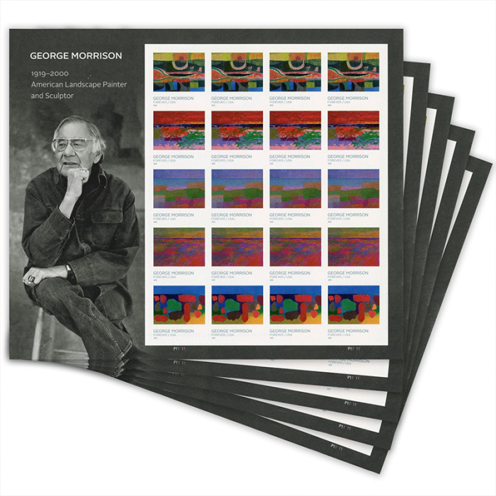 2022 USPS George Morrison Forever Stamps 100Pcs/Pack