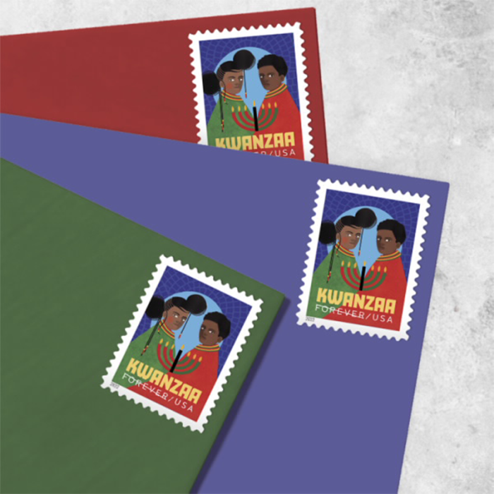 2022 USPS Kwanzaa Forever Stamps 100Pcs/Pack