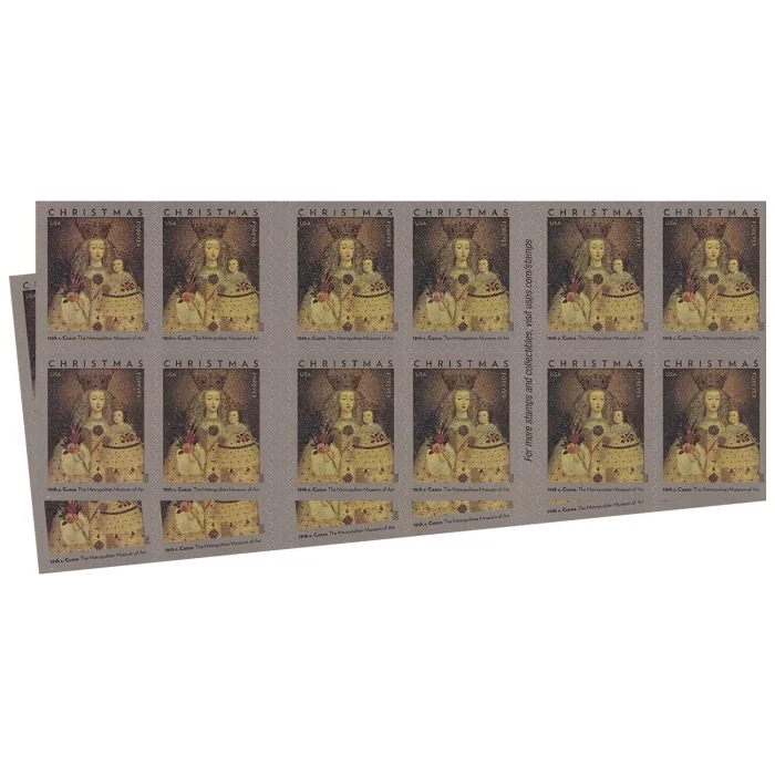 2020 USPS Our Lady Of Guápulo Forever Stamps 100Pcs/Pack