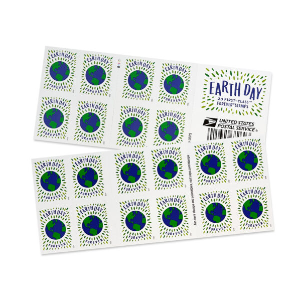 2020 USPS Earth Day Forever Stamps 100Pcs/Pack