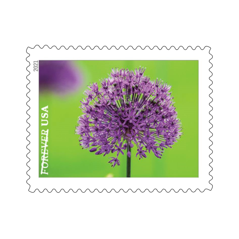 2021 USPS Garden Beauty Forever Stamps 100Pcs/Pack