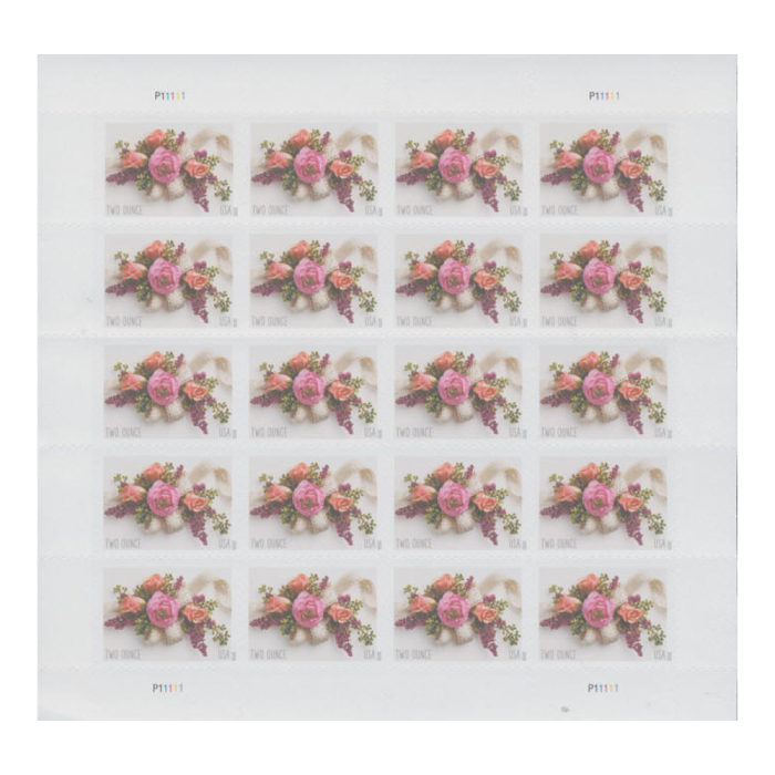 2020 USPS Garden Corsage Two Ounce Stamps 100Pcs/Pack