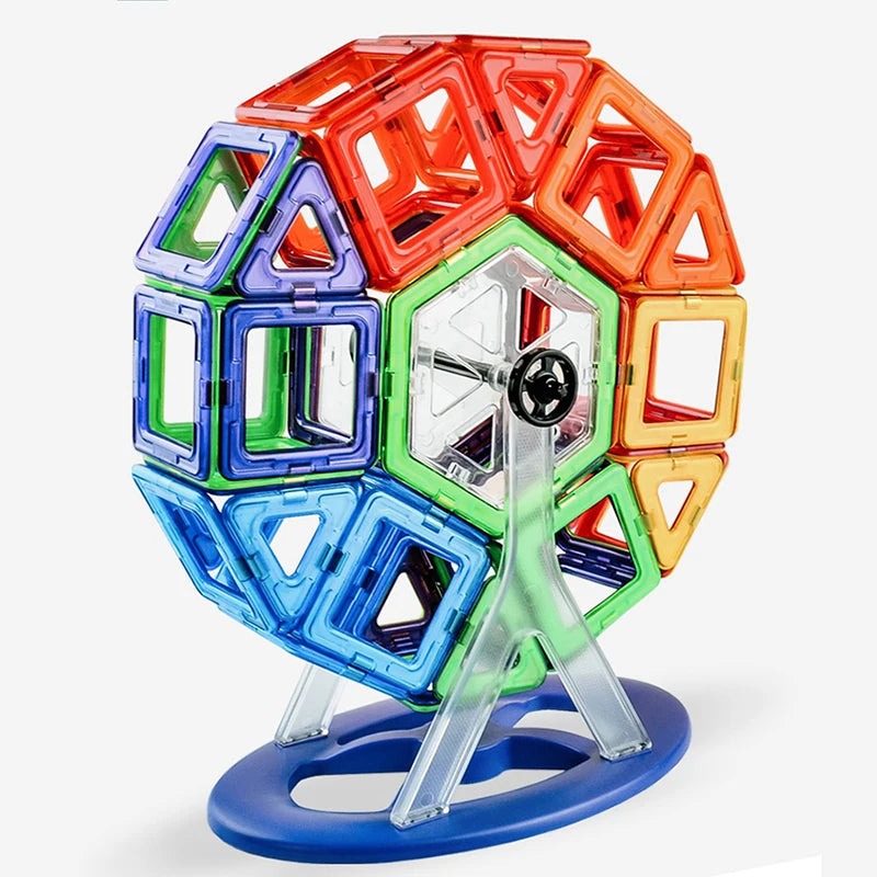 Magnetic Building Blocks 168PCS