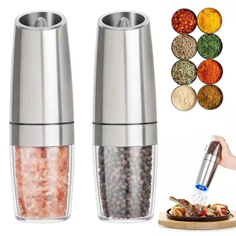 Electric Salt and Pepper Grinder