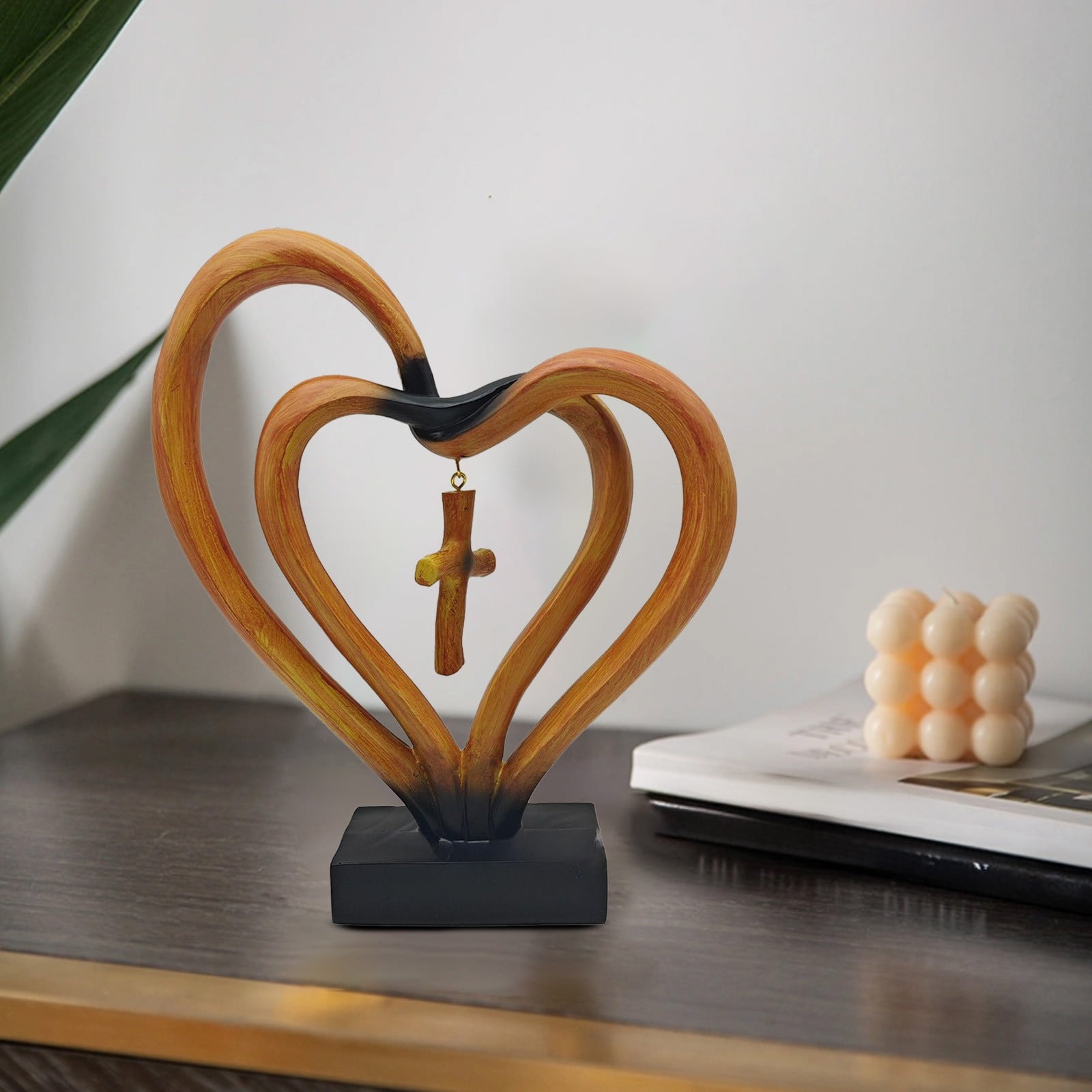 Entwined Love Desktop Decoration