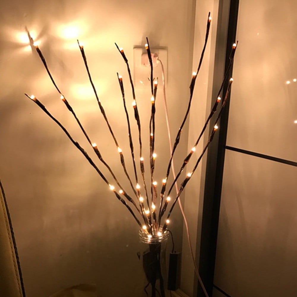 Branch Lamp Floral Lights 20 Bulbs Home Party Garden Lights