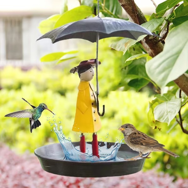 Bird Feeders for Outdoors Hanging Garden Decor