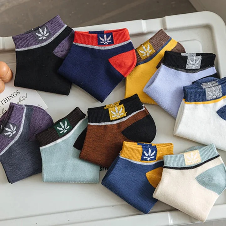 20 Pairs Mens Casual Thin Cotton Sweat Wicking Low Cut Ankle Socks