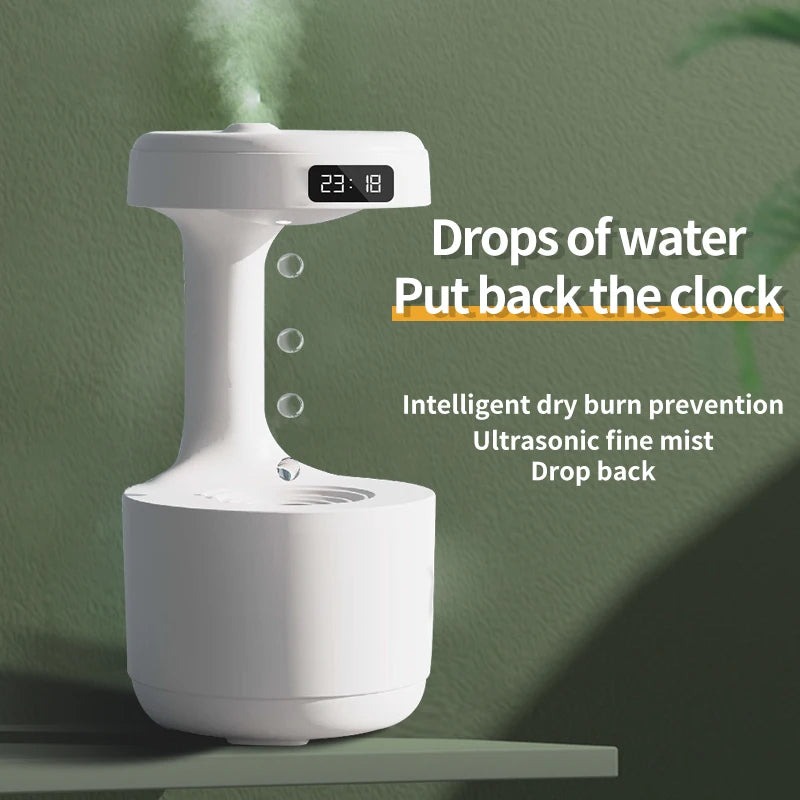 Anti-Gravity Humidifier for Bedroom and Home