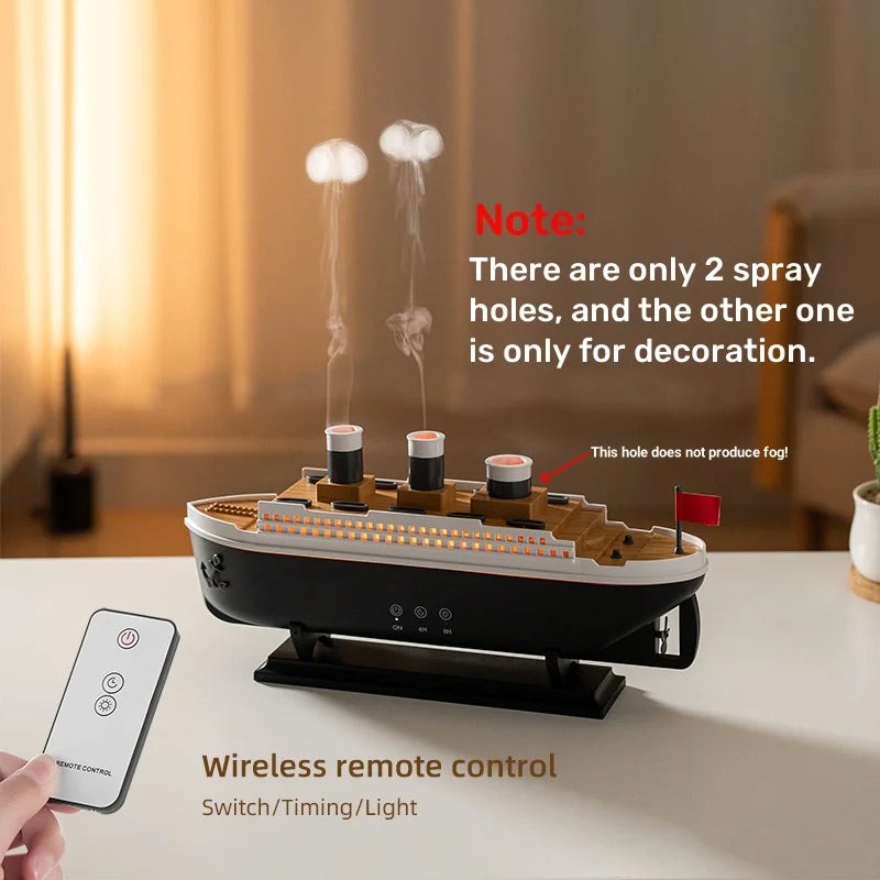 Cruise Ship Air Humidifier