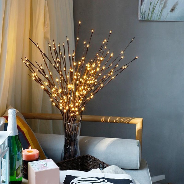 LED Willow Branch Lights