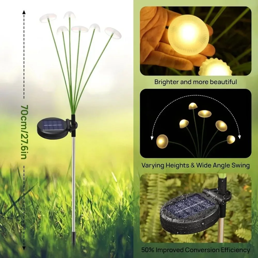 best solar swaying lights