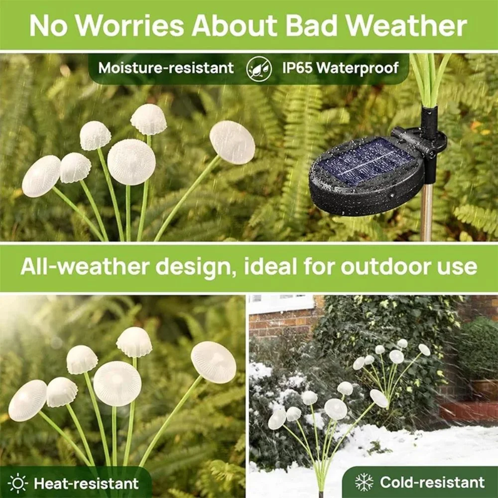 solar firefly outdoor lights